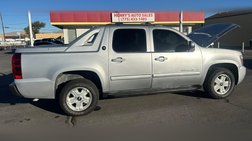 2013 Chevrolet Avalanche LS Black Diamond