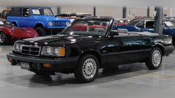 1986 Dodge 600 ES Turbo