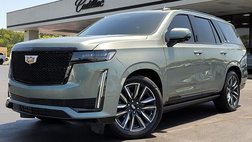 2024 Cadillac Escalade Sport Platinum
