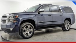 2018 Chevrolet Suburban Shield Premier