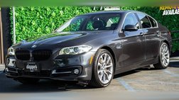 2016 BMW 5 Series 535i