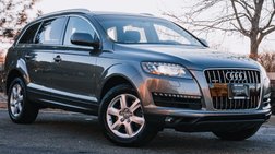 2014 Audi Q7 3.0T quattro Premium