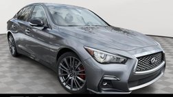 2019 Infiniti Q50 Red Sport 400