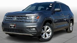 2018 Volkswagen Atlas V6 SE