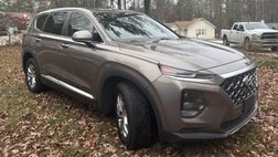 2019 Hyundai Santa Fe SE 2.4L