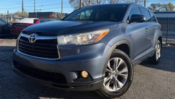 2015 Toyota Highlander LE
