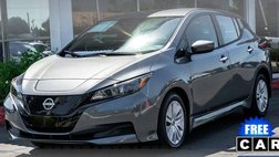 2025 Nissan LEAF S