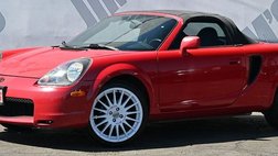 2002 Toyota MR2 Spyder Base