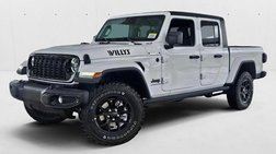 2025 Jeep Gladiator Willys