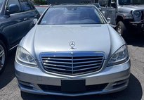 2012 Mercedes-Benz S-Class S 550 4MATIC