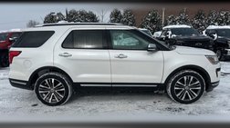 2019 Ford Explorer Platinum