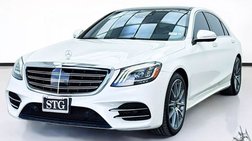 2020 Mercedes-Benz S-Class S 560