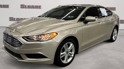 2018 Ford Fusion S