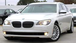 2012 BMW 7 Series 750lxi