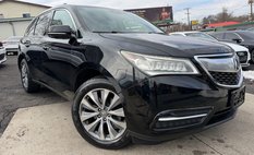 2014 Acura MDX SH-AWD w/Tech