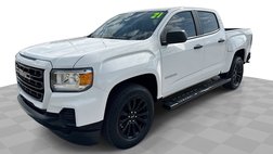 2021 GMC Canyon Elevation Standard