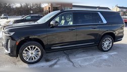 2022 Cadillac Escalade ESV Premium Luxury