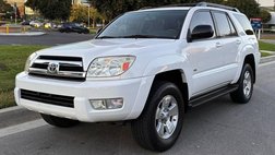 2005 Toyota 4Runner SR5