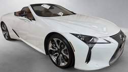2022 Lexus LC 500 Base
