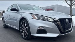 2022 Nissan Altima 2.5 SR