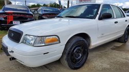 2009 Ford Crown Victoria Police Interceptor