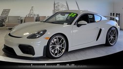 2022 Porsche 718 Cayman GT4