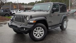 2023 Jeep Wrangler Sport S