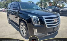 2015 Cadillac Escalade Luxury