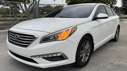 2015 Hyundai Sonata SE