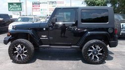 2008 Jeep Wrangler Sahara