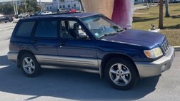 2002 Subaru Forester S