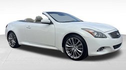2013 Infiniti G37 Convertible IPL