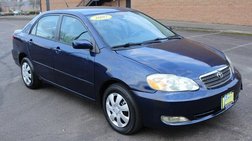 2007 Toyota Corolla LE