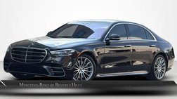 2022 Mercedes-Benz S-Class S 580 4MATIC