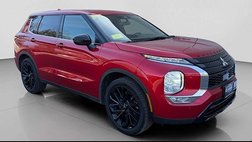 2022 Mitsubishi Outlander Black Edition