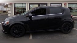 2018 Chevrolet Sonic LT Manual