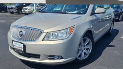 2012 Buick LaCrosse Convenience