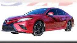 2018 Toyota Camry XSE