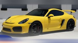 2016 Porsche Cayman GT4