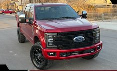2019 Ford Super Duty F-350 Platinum