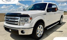 2013 Ford F-150 Lariat