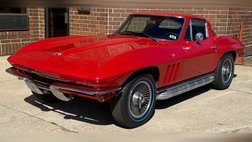 1965 Chevrolet Corvette Coupe - #s Match 350hp - 4spd
