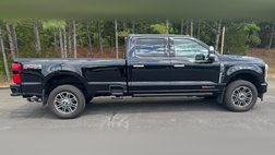 2025 Ford Super Duty F-350 Platinum