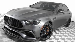 2021 Mercedes-Benz E-Class AMG E 63 S