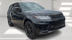2021 Land Rover Range Rover Sport P525 HSE Dynamic