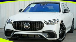 2024 Mercedes-Benz S-Class AMG S 63 E Performance