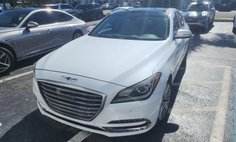 2018 Genesis G80 3.8