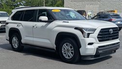 2025 Toyota Sequoia SR5