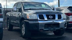 2005 Nissan Titan SE