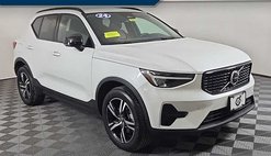 2024 Volvo XC40 XC40 Core, B5 AWD Gas (mild hybrid), Gasoline, Dark